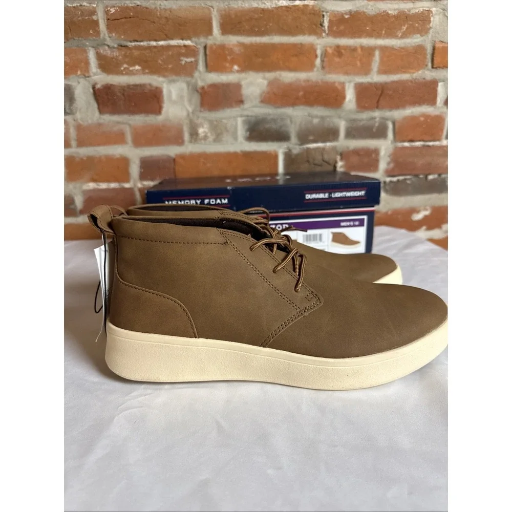 Izod Palmer Chukka Boot - New‎ with Box Size Men's 10 Brown Shoe
